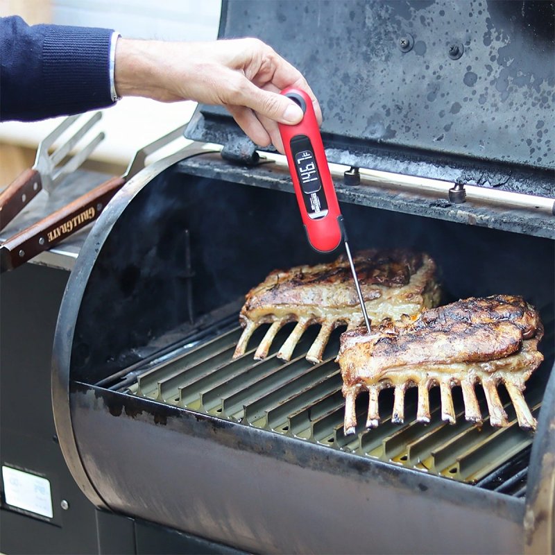 Grillgrate RGG15K-0003 Grill Grate Set, 15 in L, 15-3/8 in W, Aluminum, Anodized