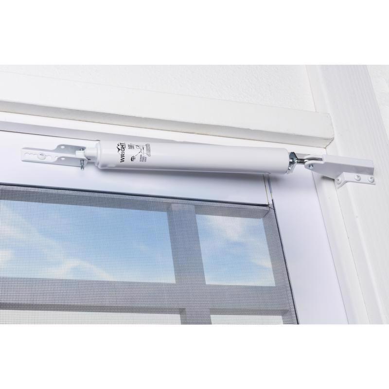Wright 1-3/4 in. D X 1-3/4 in. L White Steel Lanai Door Repair Kit 1 pk