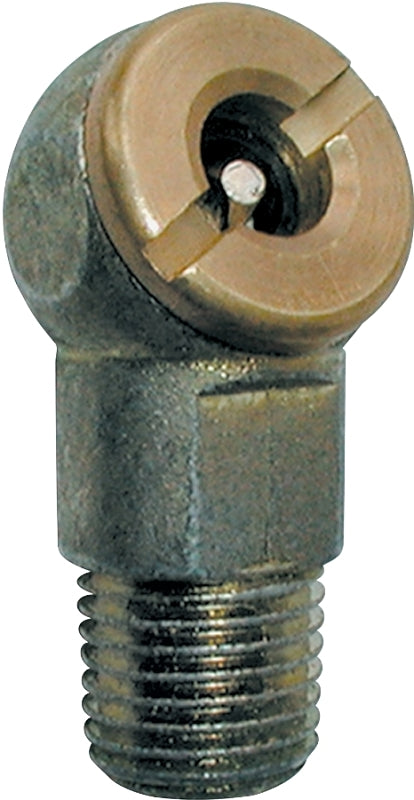 Tru-Flate 17-369 Air Line Chuck, 1/4 in, MNPT, Brass