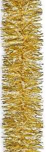 Holidaytrims 3581019 Deluxe Deco Embossed Garland, PVC, Pack of 12