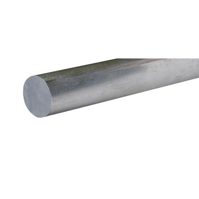 K&S 12 in. L X 5/16 in. D Aluminum Rod 1 pk