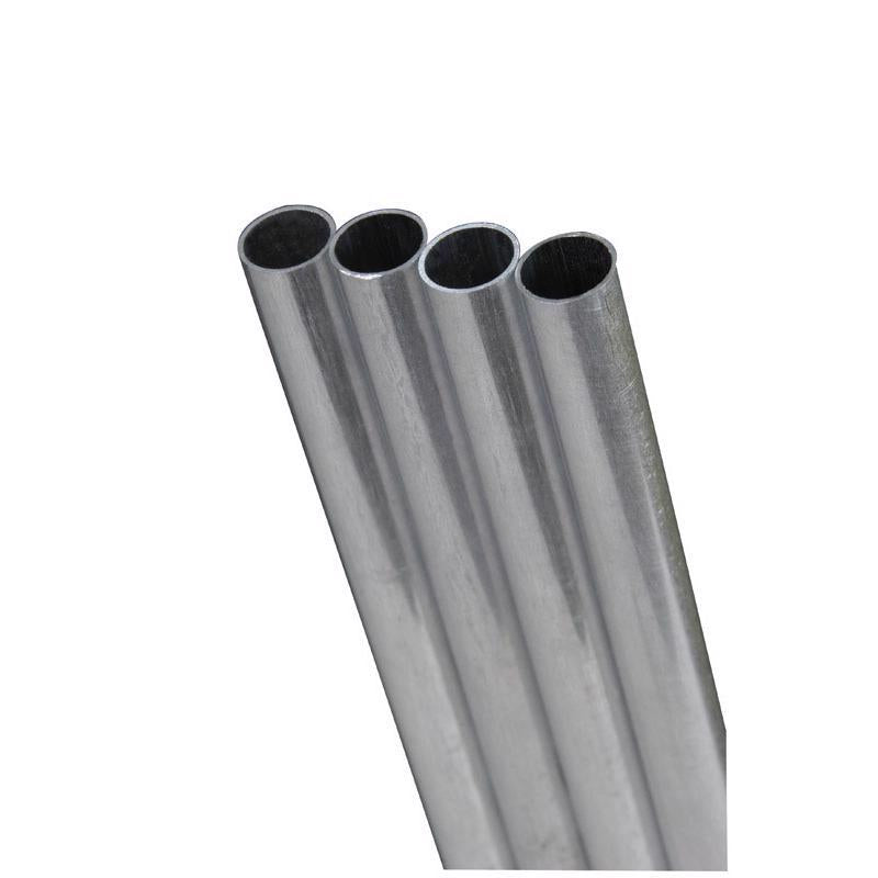 K&S 5/16 in. D X 12 in. L Round Aluminum Tube