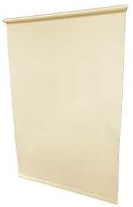 ralph friedland GA3778IV Galaxy Roller Shade, 78 in L, 37 in W, Vinyl, Ivory