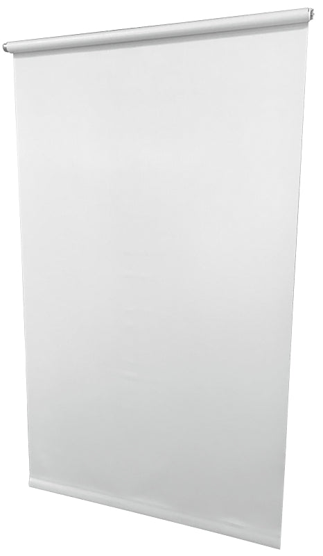 ralph friedland SMA3W Roller Shade, 72 in L, 37-1/4 in W, 4 -Ply, White