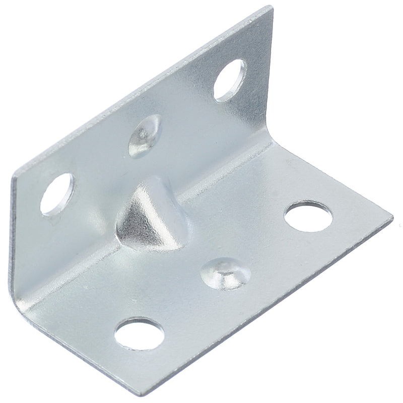 Ace 1-1/2 in. H X 2.75 in. W X 1-1/2 in. D Zinc Inside Corner Brace, Pack of 5