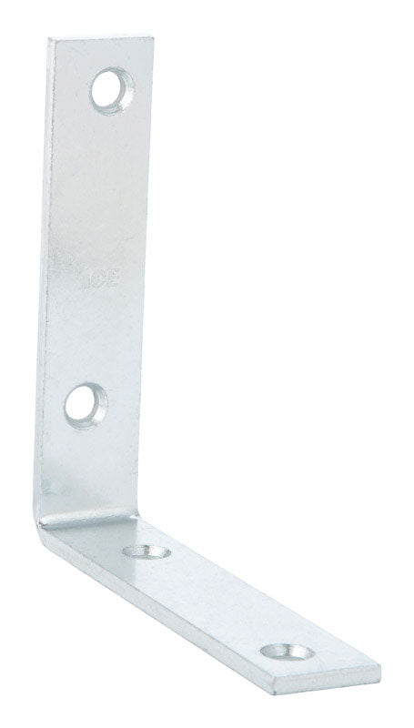 Ace 4 in. H X 2.875 in. W X 4 in. D Zinc Inside L Corner Brace, Pack of 10