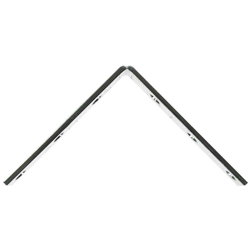 Ace 5 in. H X 1 in. W X .875 in. D Zinc Inside L Corner Brace, Pack of 5