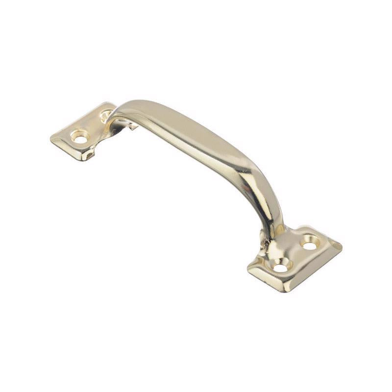 Ace 5.5 in. L Bright Brass Gold Steel Utility Pull, Pack of 5