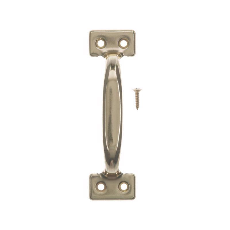Ace 5.5 in. L Bright Brass Gold Steel Utility Pull, Pack of 5