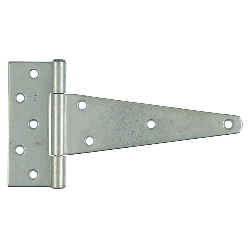 Ace 8 in. L Zinc-Plated Heavy Duty T Hinge 1 pk, Pack of 5