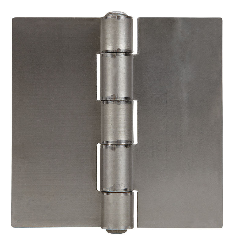 Ace 3-1/2 in. L Natural Weldable Door Hinge 1 pk, Pack of 5