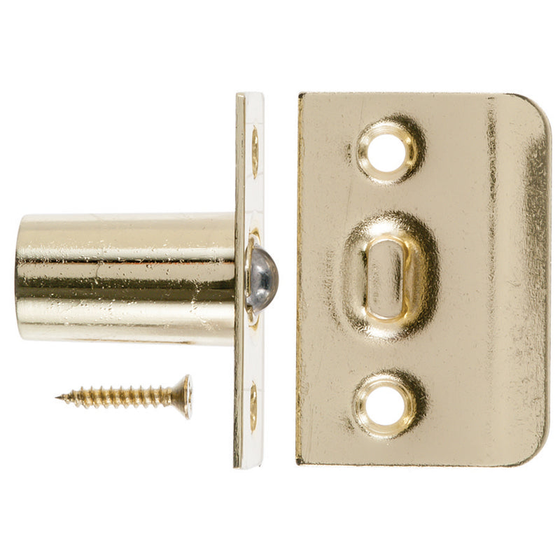 Ace 1 in. H X 1 in. W X 2 in. D Brass Metal Ball Catch, Pack of 5