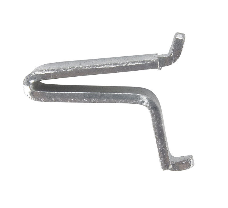 Knape & Vogt Steel Shelf Support 23 Ga. 1 in. L, Pack of 10