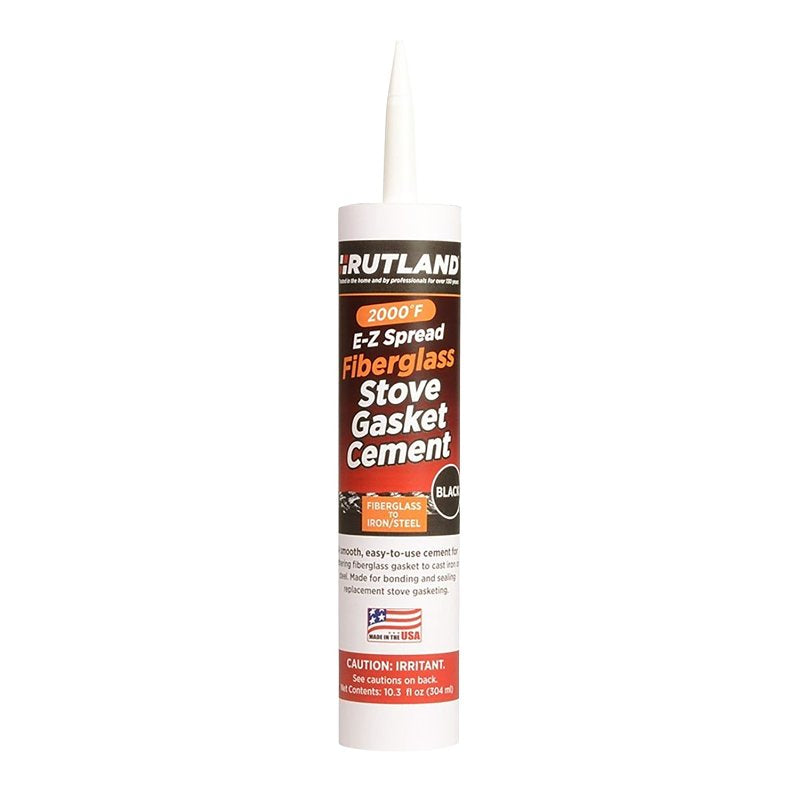 Rutland 78E Stove Gasket Cement, 10.3 fl-oz Cartridge