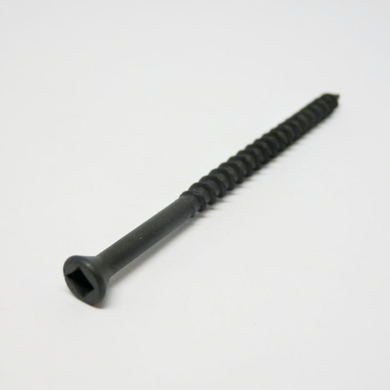 Ace No. 6 X 2-1/4 in. L Square Black Phosphate Coarse Trim Screws 50 pk
