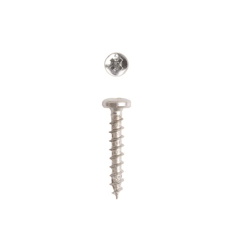SPAX No. 8 X 1 in. L Phillips/Square Zinc-Plated Serrated Multi-Material Screw 30 pk