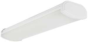 ETI 54655441 Wrap Light, 120, 277 V, 20 W, LED Lamp, 1800 Lumens, 4000 K Color Temp