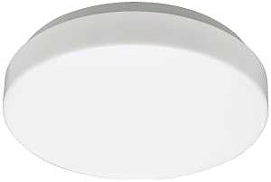 ETI 54663142 Low-Profile Light Fixture, 120 VAC, 11.5 W, LED Lamp, 810 Lumens, 4000 K Color Temp