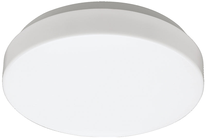 ETI 54663142 Low-Profile Light Fixture, 120 VAC, 11.5 W, LED Lamp, 810 Lumens, 4000 K Color Temp