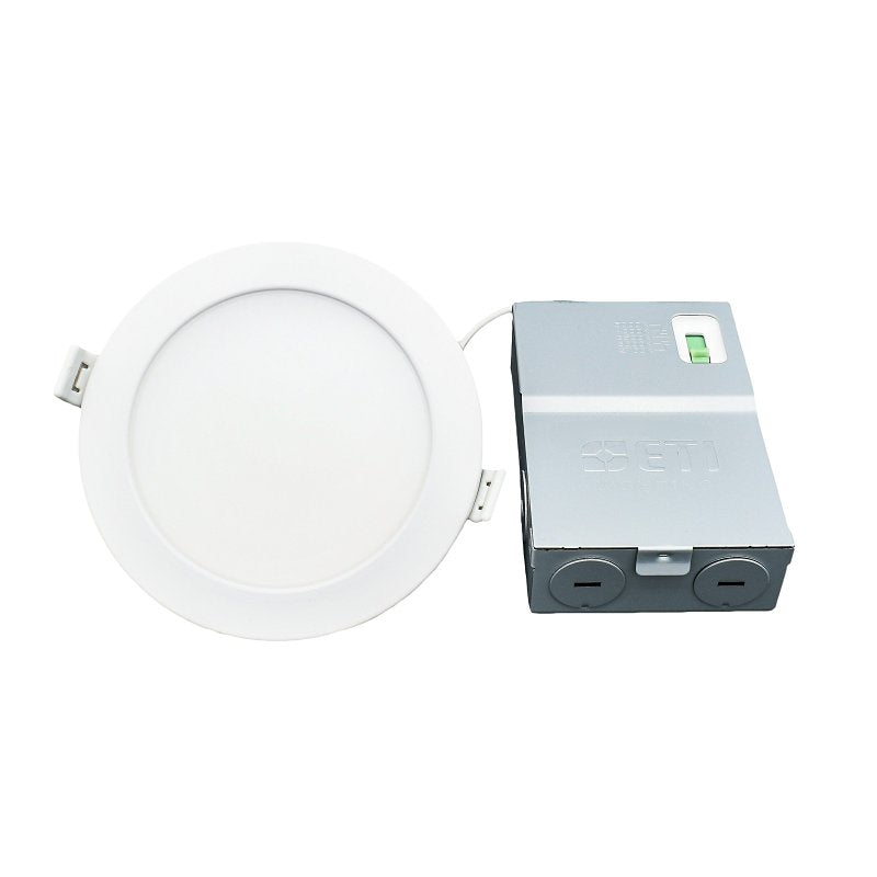 ETI Altair Series 63322101 Canless Downlight, 10 W, 120 V, 1-Lamp, LED Lamp