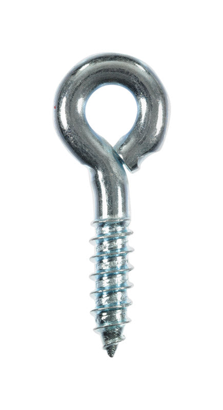 Ace 9/32 in. D X 1-15/16 in. L Zinc-Plated Steel Screw Eye 200 lb. cap. 5 pk, Pack of 5