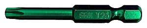 GRK Fasteners 86443 Drive Bit, T25 Drive, Star Drive, 2 in L, 25/BX