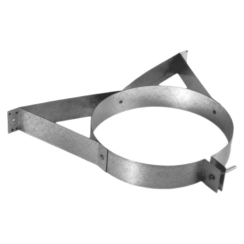 DuraVent DuraPlus 2443297 Series 6DP-WS Wall Strap, Steel, Galvanized, For: DuraPlus All Fuel Chimney