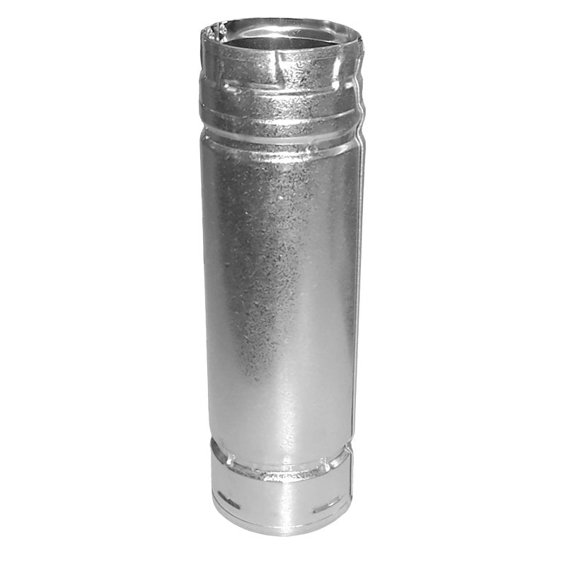 DuraVent 4PVL-24R Pellet Vent Stove Pipe, 4 in Dia, 24 in L