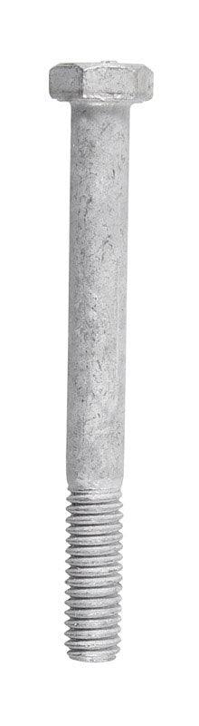 HILLMAN 5/16 in. D X 3 in. L Hot Dipped Galvanized Steel Hex Bolt 100 pk