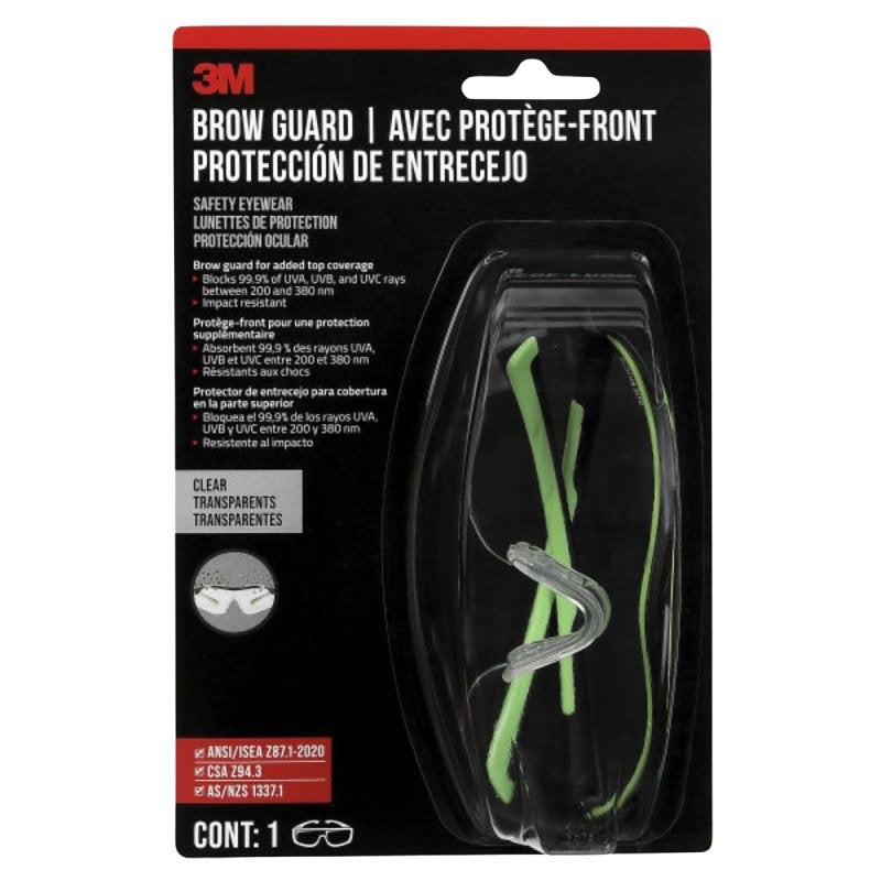BROW GUARD EYEWEAR BLACK/GREE