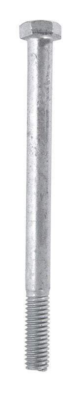 HILLMAN 3/8 in. D X 5 in. L Hot Dipped Galvanized Steel Hex Bolt 50 pk