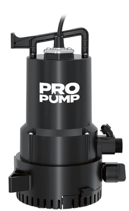 PRO PUMP UT25PLD Utility Transfer Pump, 1/4 hp, Thermoplastic