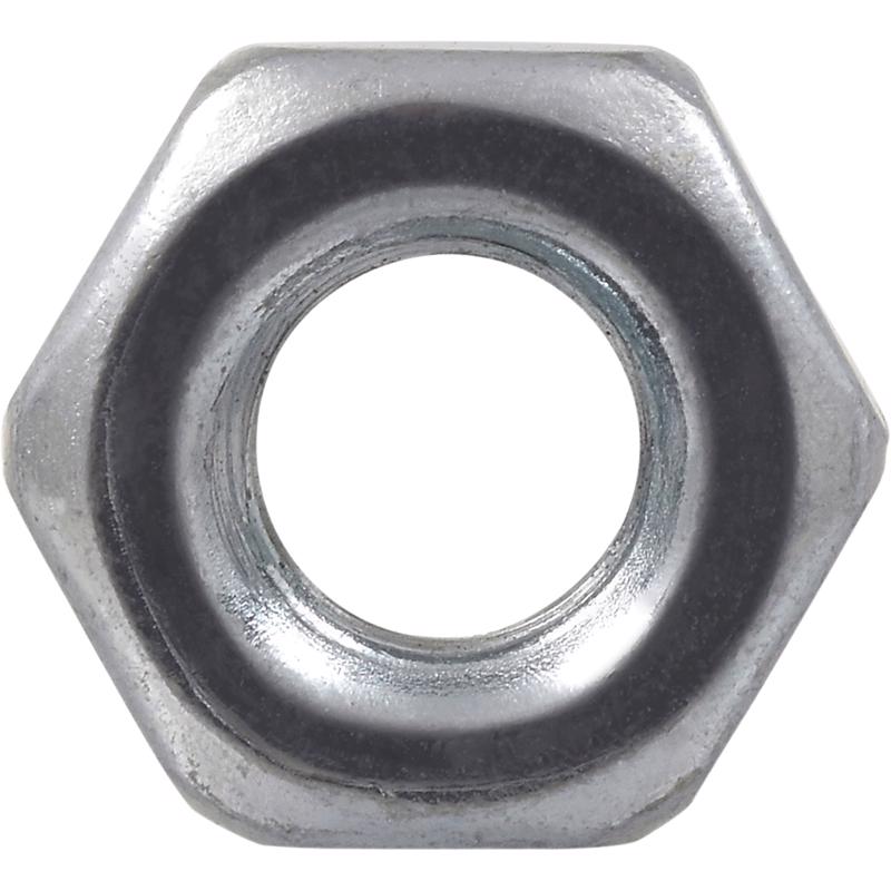 HILLMAN 1/4-20 in. Zinc-Plated Steel USS Hex Nut 3380 pk