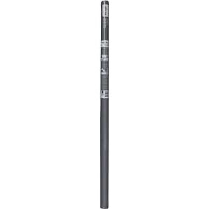Adfors 33117 Insect Screen, 7 ft L, 24 in W, Fiberglass, Charcoal