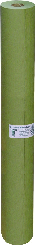 Trimaco 12218 Masking Paper, 180 ft L, 18 in W, Green
