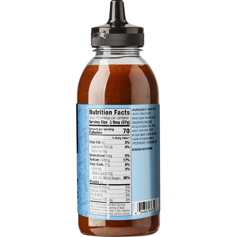 Traeger Meat Church SAU075 BBQ Sauce, Holy Cola, 16 oz Bottle