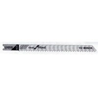 Bosch U101B Jig Saw Blade, 3 in L Working, 3-5/8 in L