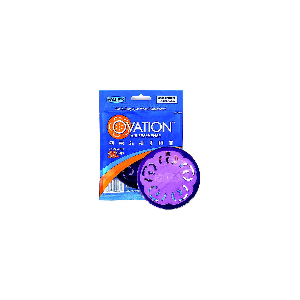 Walex OVAFLAV1 Ovation Air Refreshener, Lavender