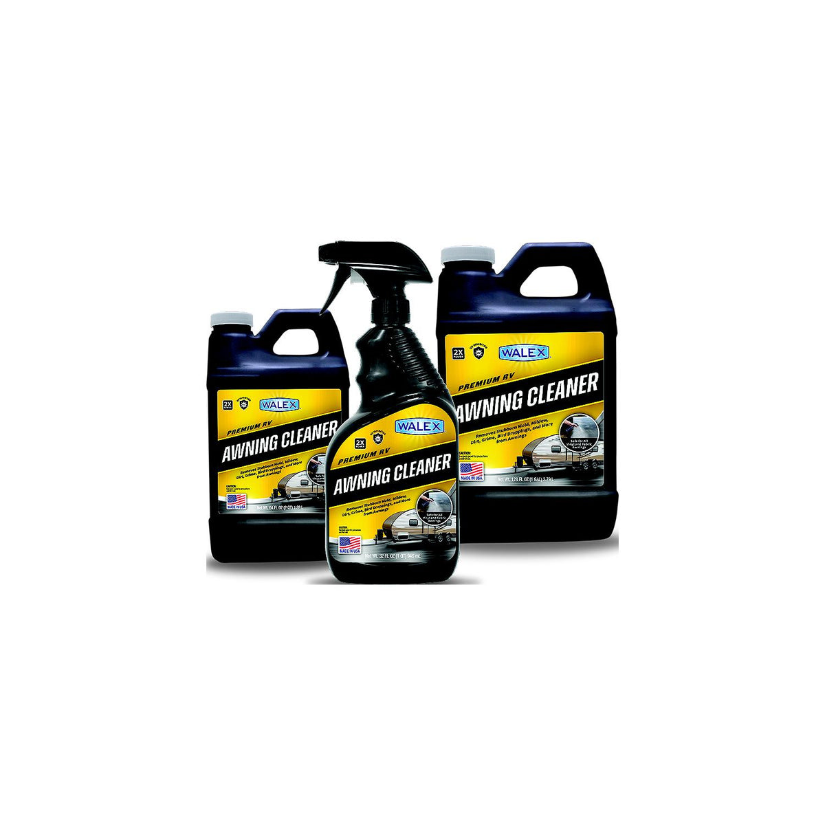 Walex WALAC1G Awning Cleaner, 1 Gallon