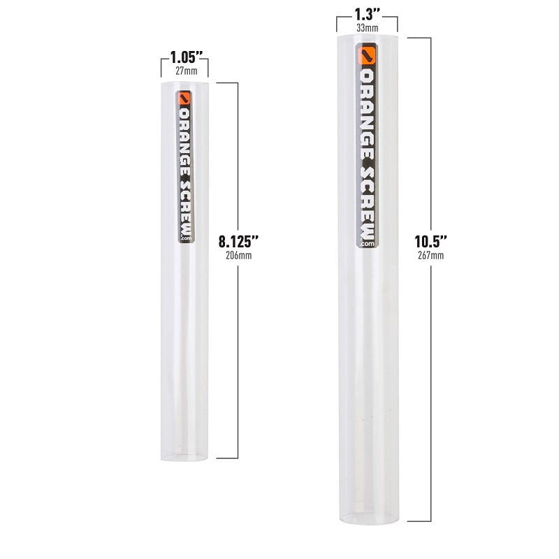 Nite Ize Orange Screw Series OSL-31-2R3 Ultimate Ground Anchor, Large, Polycarbonate, Orange