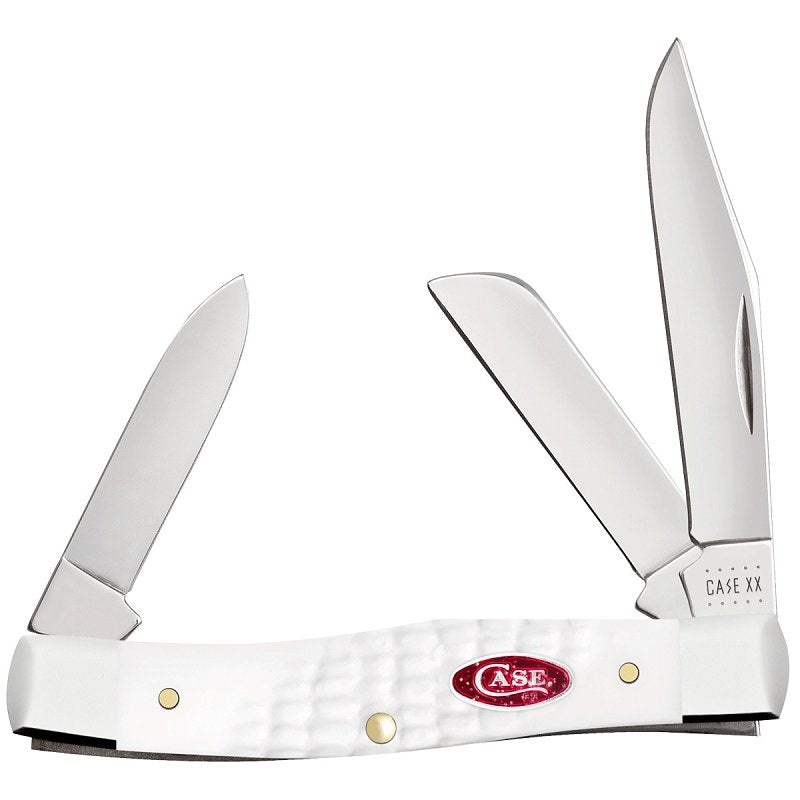 Case XX XX Sparxx Series 60184 Medium Stockman Sloped Bolster Knife, 2.57, 1.88, 1.76 in L Blade, Stainless Steel Blade