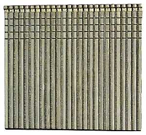 ProFIT 0712604 Series Finish Nail, Glue Collation, 2-1/2 in L, 16 ga, Steel, Electro-Galvanized, Brad Head