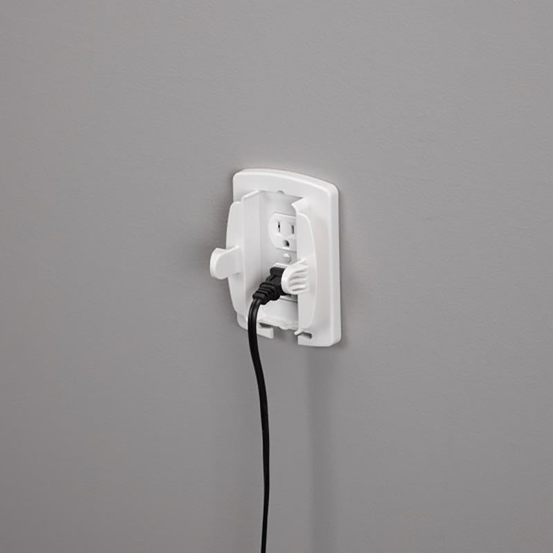 Safety 1st White Plastic Outlet Cover 1 pk, Pack of 12