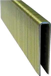 ProFIT 718233 Crown Staple, 1/4 in W Crown, 1-1/2 in L Leg, 18 ga, Electro-Galvanized