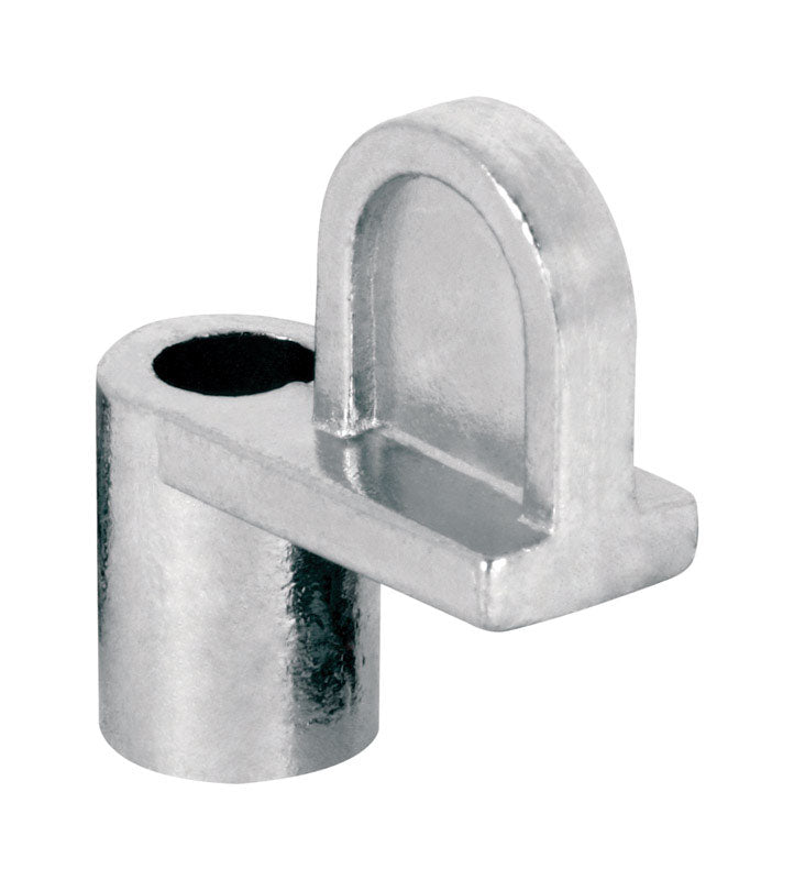 Prime-Line Zinc-Plated Silver Die Cast Screen Clip For 3/8 inch 8 pk