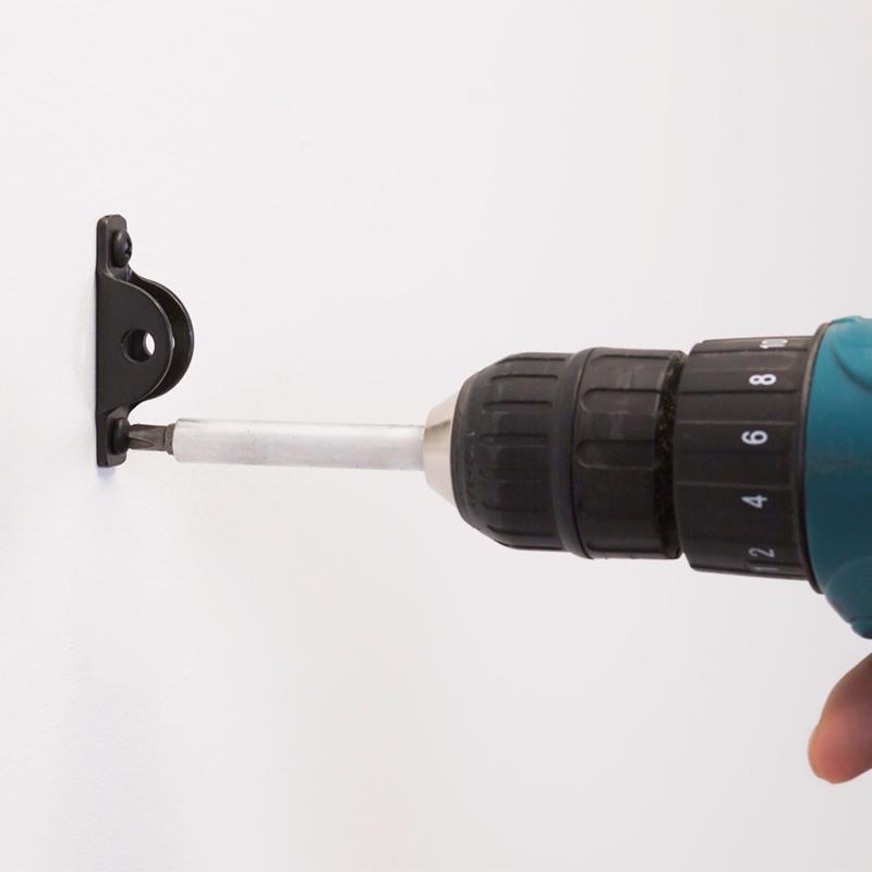 Hangman Black Furniture Anti-Tip Kit 400 lb 1 pk