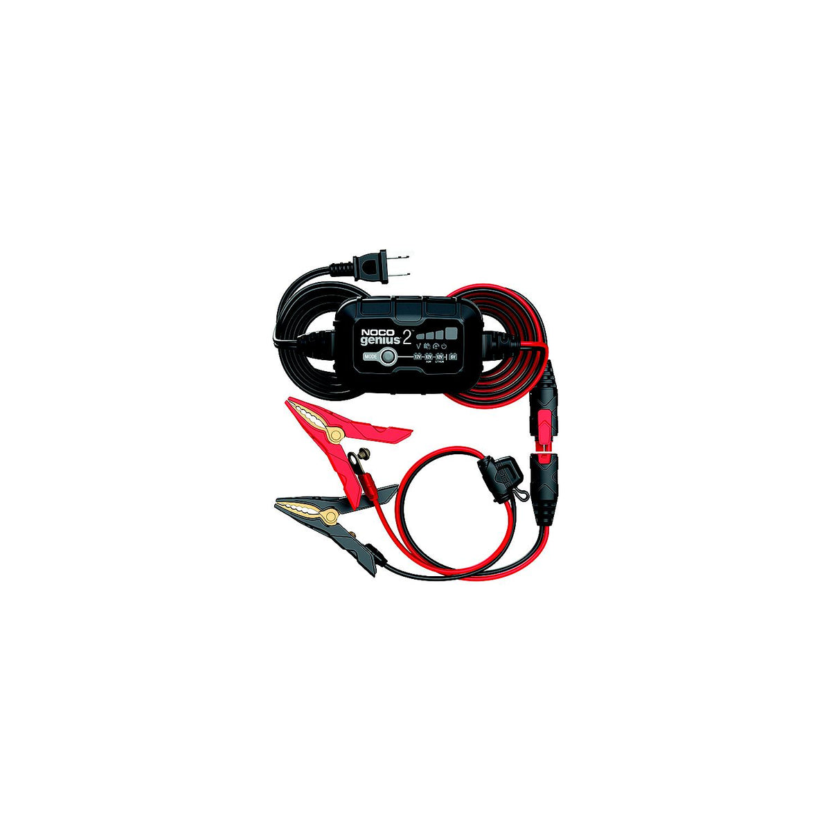 Noco Genius GENIUS1 Battery Charger And Maintainer, 1 Amp