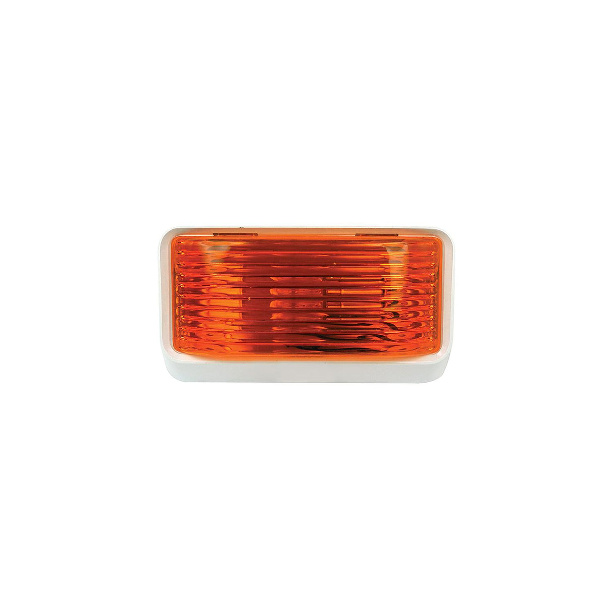 FulTyme RV Rectangular Porch/Utility Light w/o Switch, Yellow
