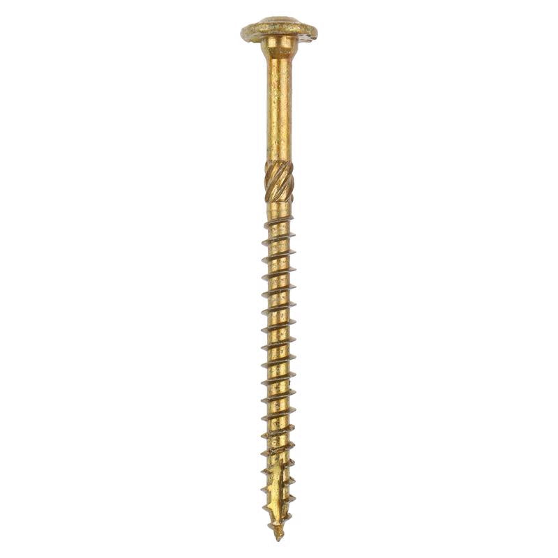 GRK Fasteners 5/16 in. in. X 5-1/8 in. L Star Hex Head W-Cut Structural Screws