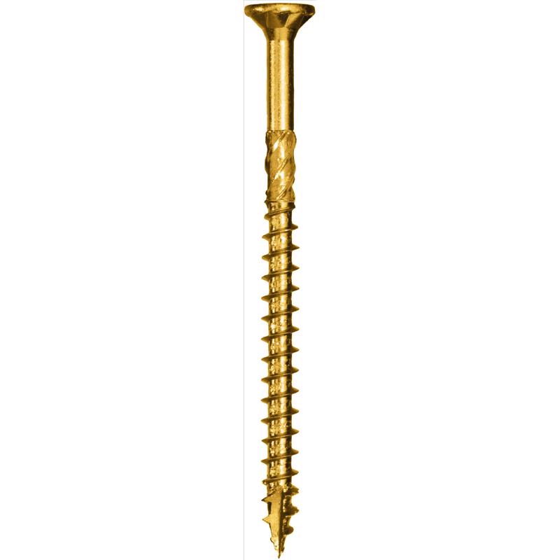 GRK Fasteners No. 9 X 2-1/2 in. L Star Climatek W-Cut Multi-Purpose Screws 2900 pk